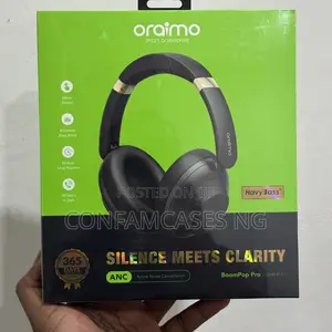 Photo - Oraimo Boompop Pro Active Noise Cancellation Headphones
