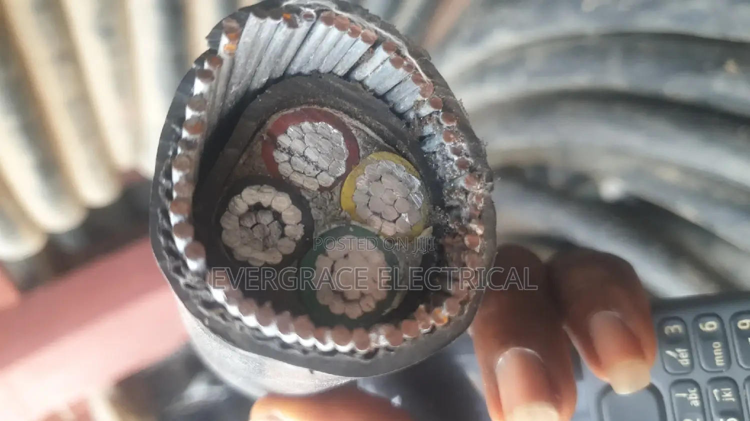 70mm 4core Aluminium Cable