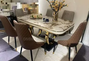 Elegant Edge Dinner Table Set