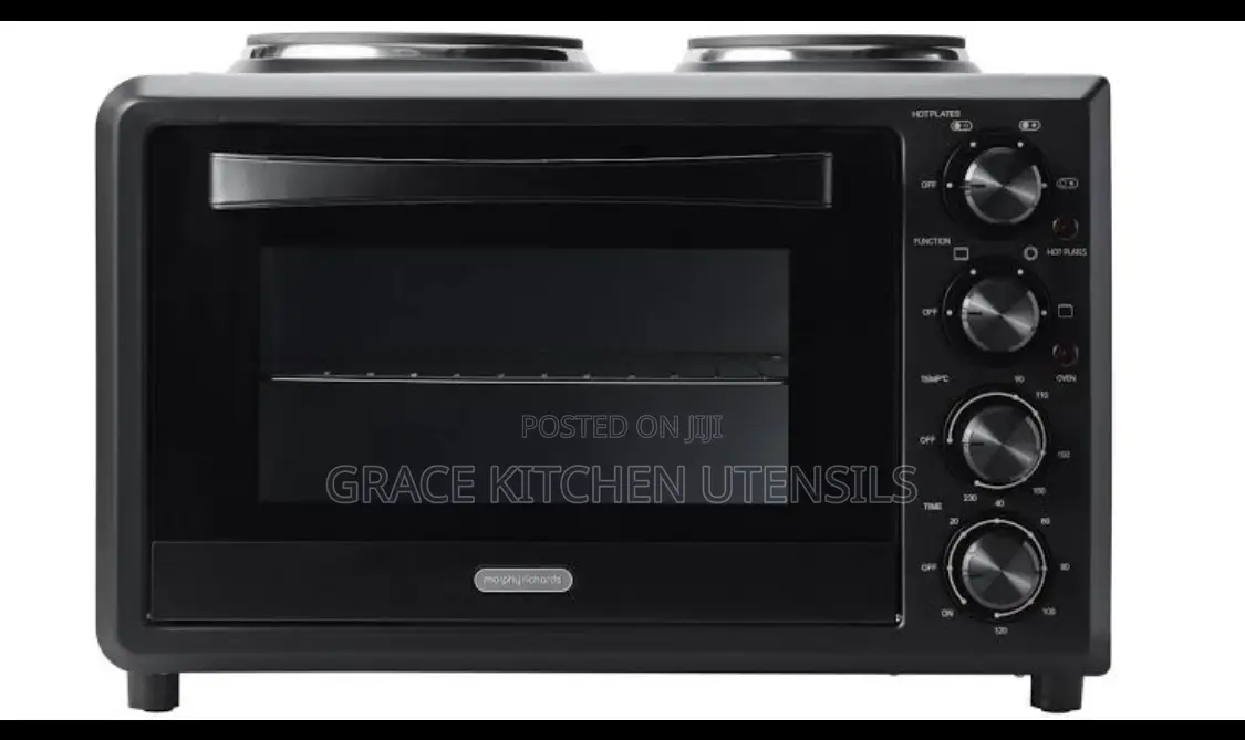 Morphy Richards 32l Benchtop Convection Oven With Hot Plates
