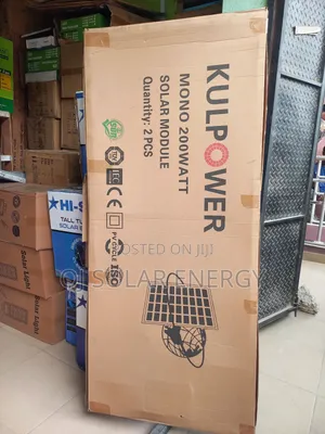 Kulpower 200w Solar Panel