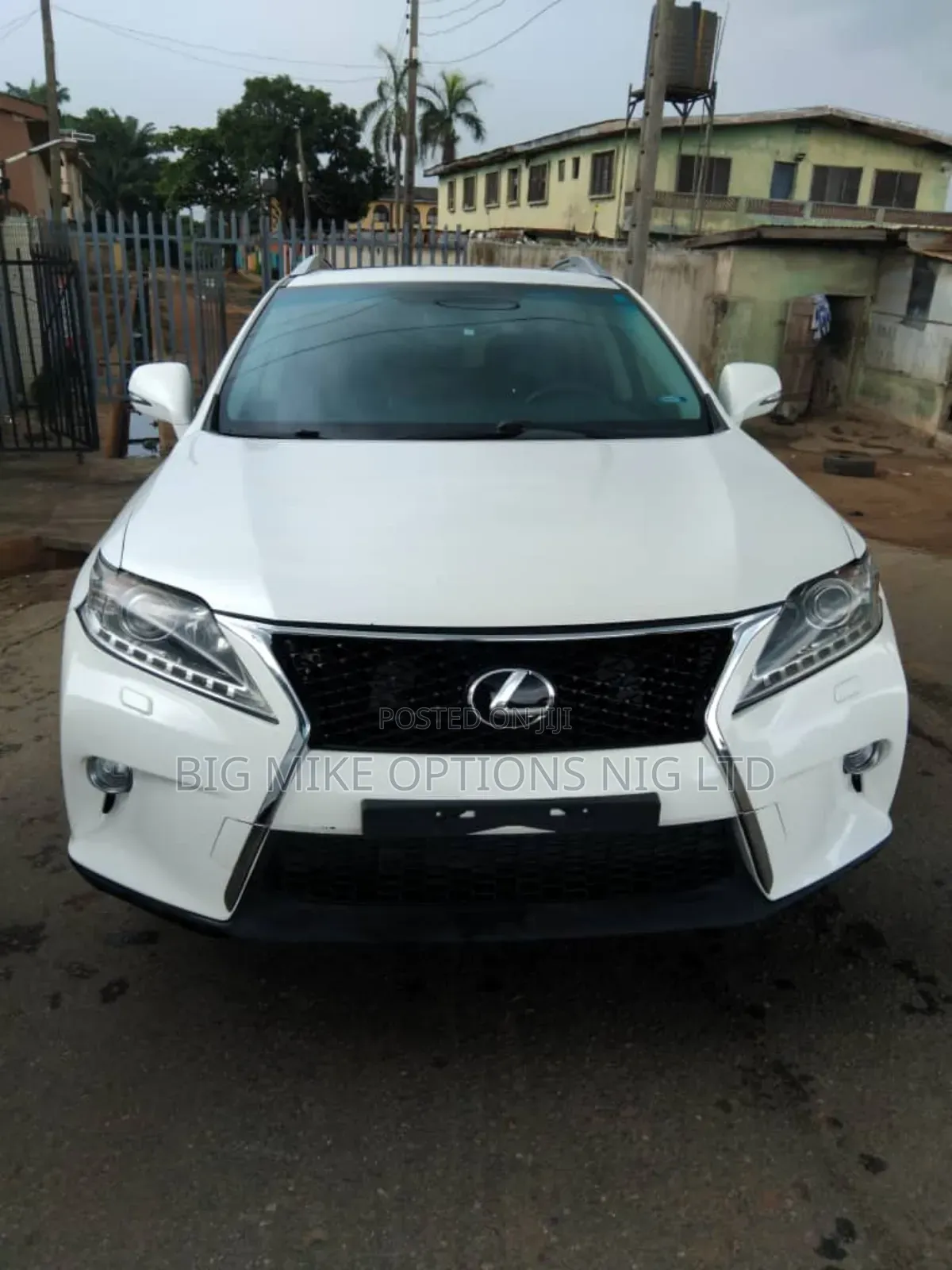 Lexus RX 350 FWD 2015 White
