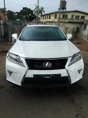 Lexus RX 350 FWD 2015 White