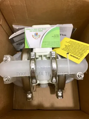 1/2" Wilden Air Operated Double Diaphragm (Aodd) Pump