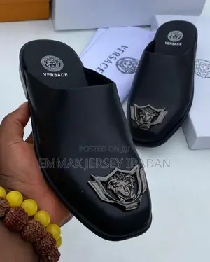 Men Half Shoe - Versace - High Quality in Ibadan
