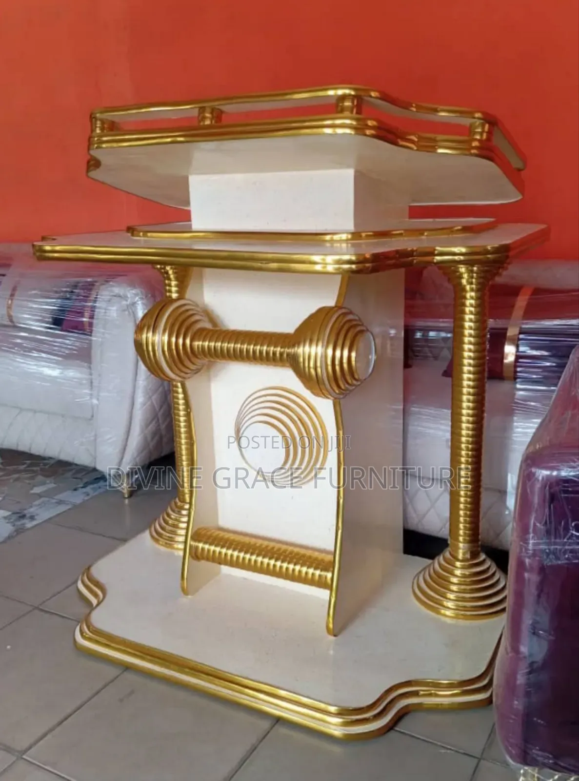 Church Pulpit for Sanctuary Speaker
