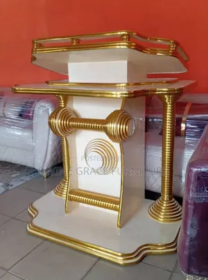 Church Pulpit for Sanctuary Speaker
