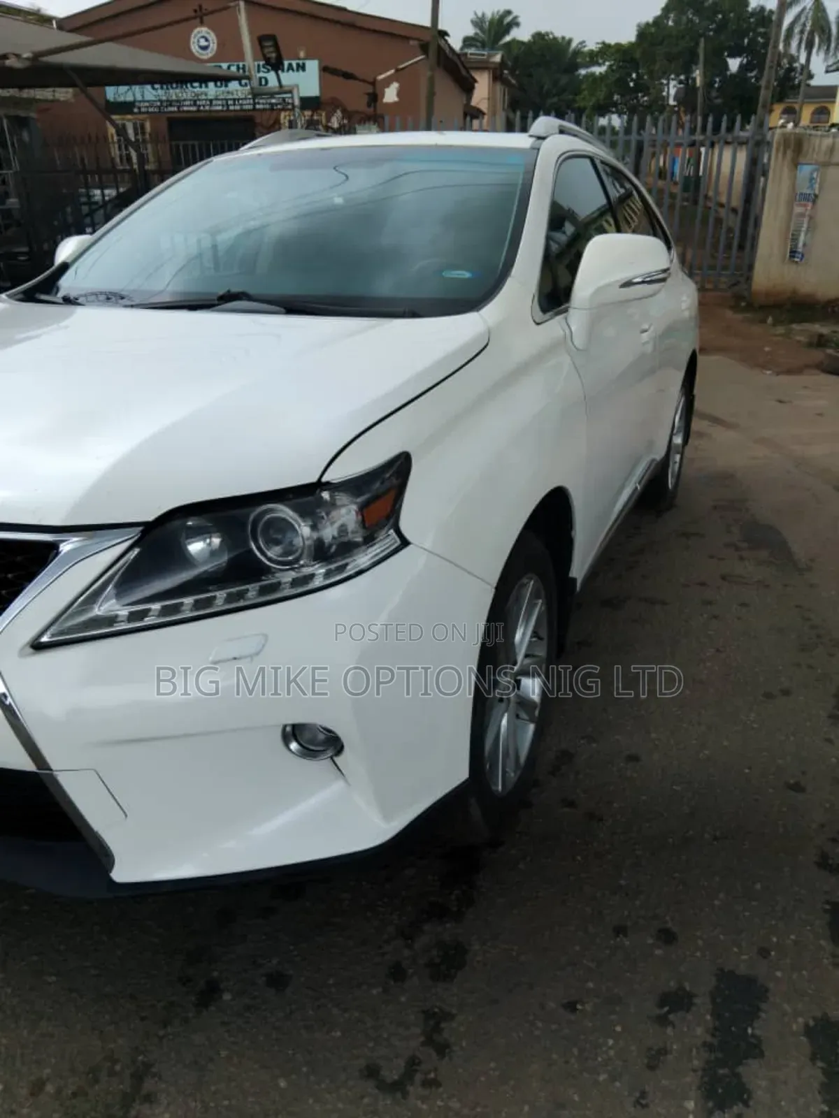 Lexus RX 350 FWD 2015 White