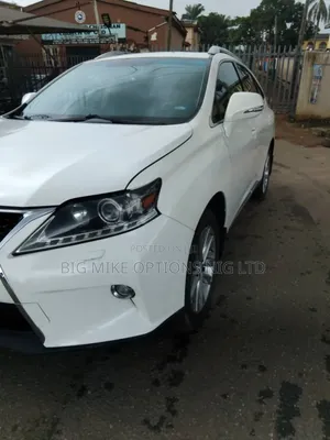 Lexus RX 350 FWD 2015 White