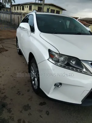 Lexus RX 350 FWD 2015 White