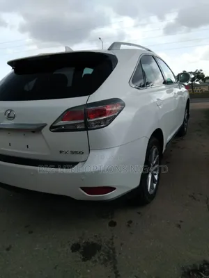Lexus RX 350 FWD 2015 White