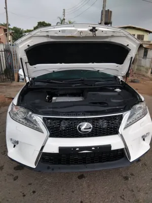 Lexus RX 350 FWD 2015 White