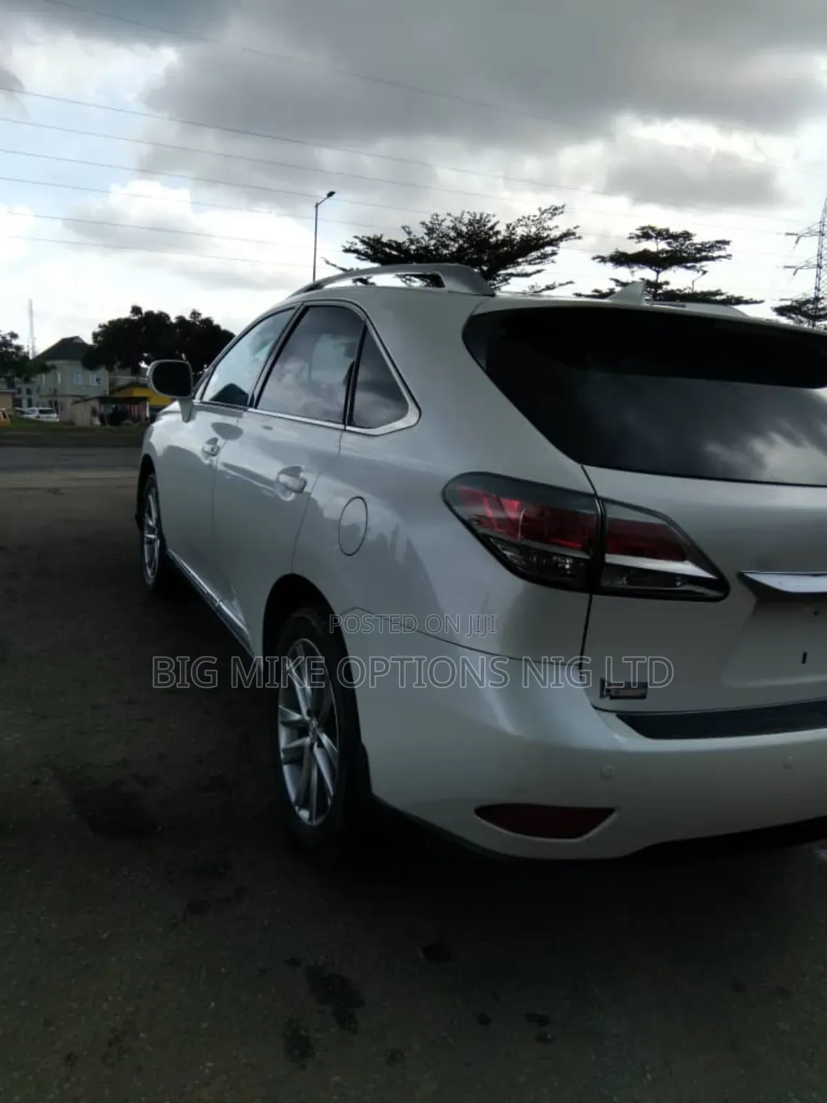 Lexus RX 350 FWD 2015 White