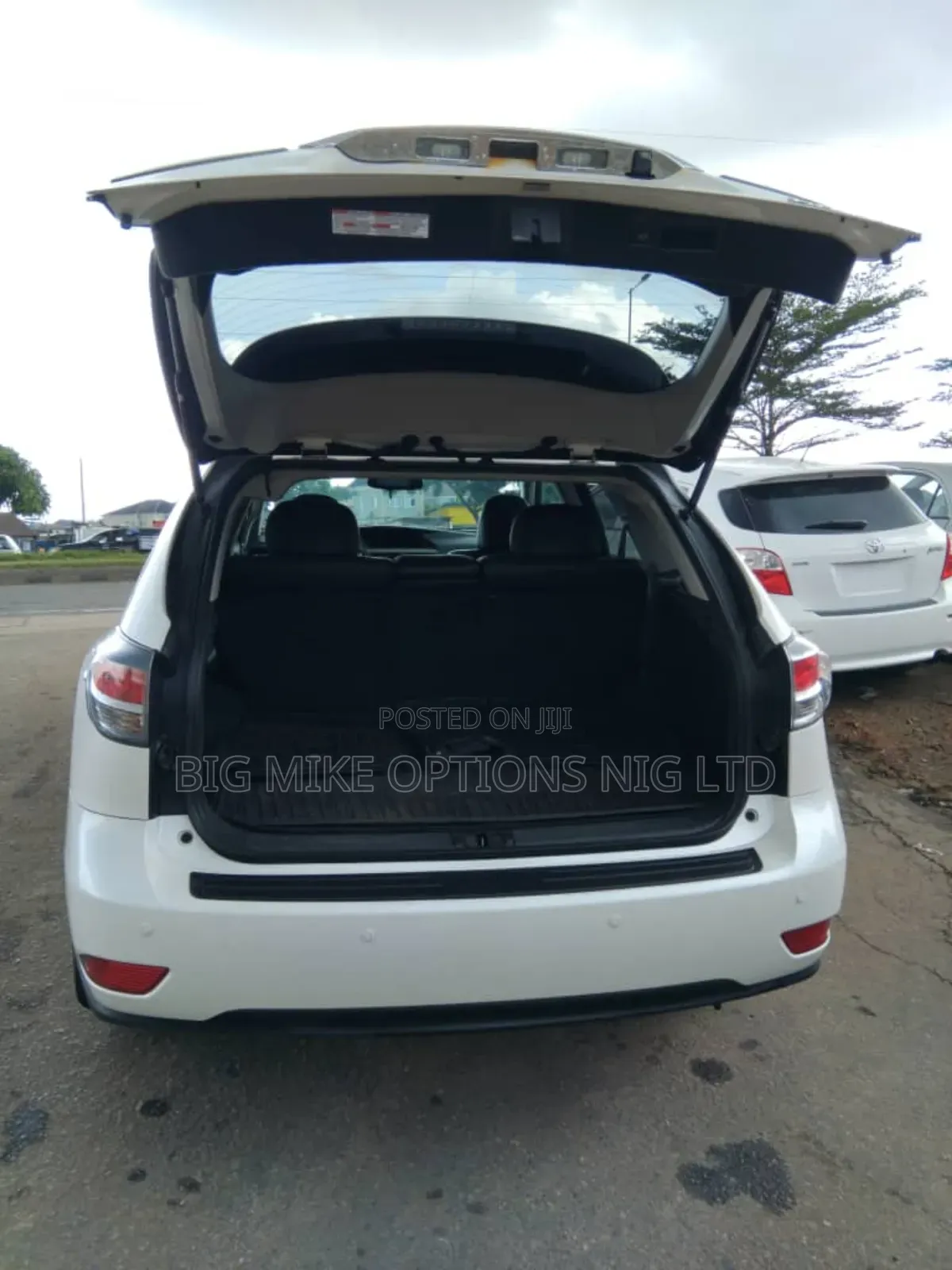 Lexus RX 350 FWD 2015 White