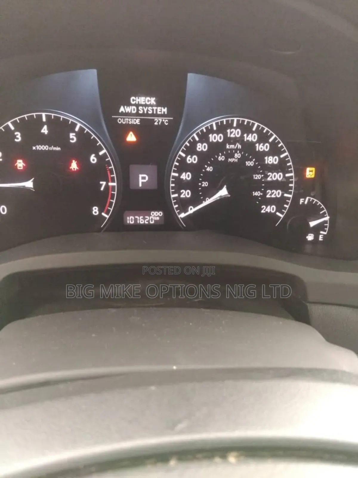 Lexus RX 350 FWD 2015 White