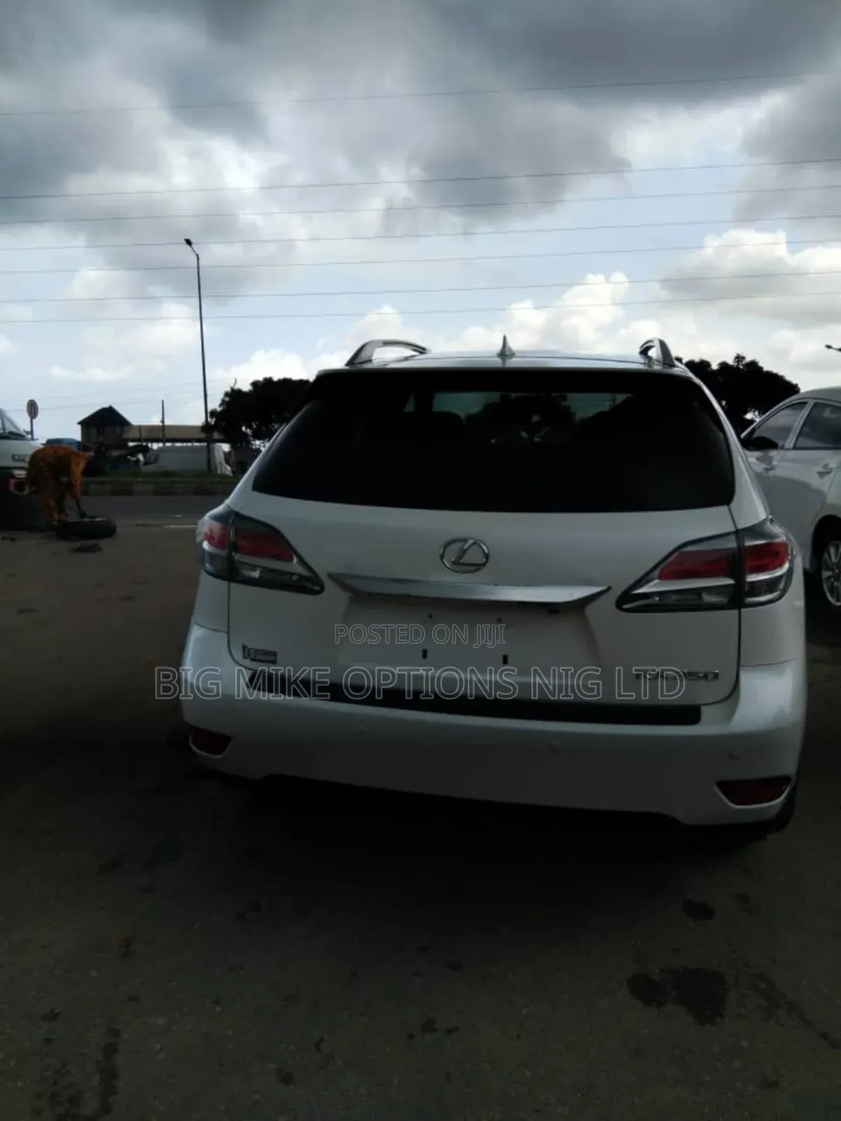Lexus RX 350 FWD 2015 White