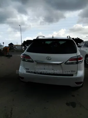 Lexus RX 350 FWD 2015 White