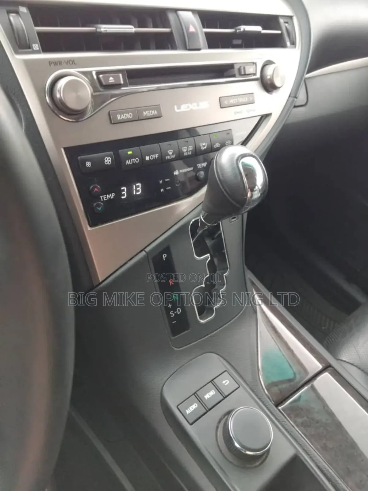 Lexus RX 350 FWD 2015 White