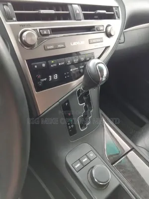Lexus RX 350 FWD 2015 White