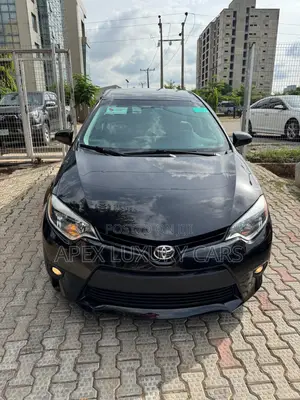 Toyota Corolla 2014 Black