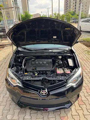 Toyota Corolla 2014 Black