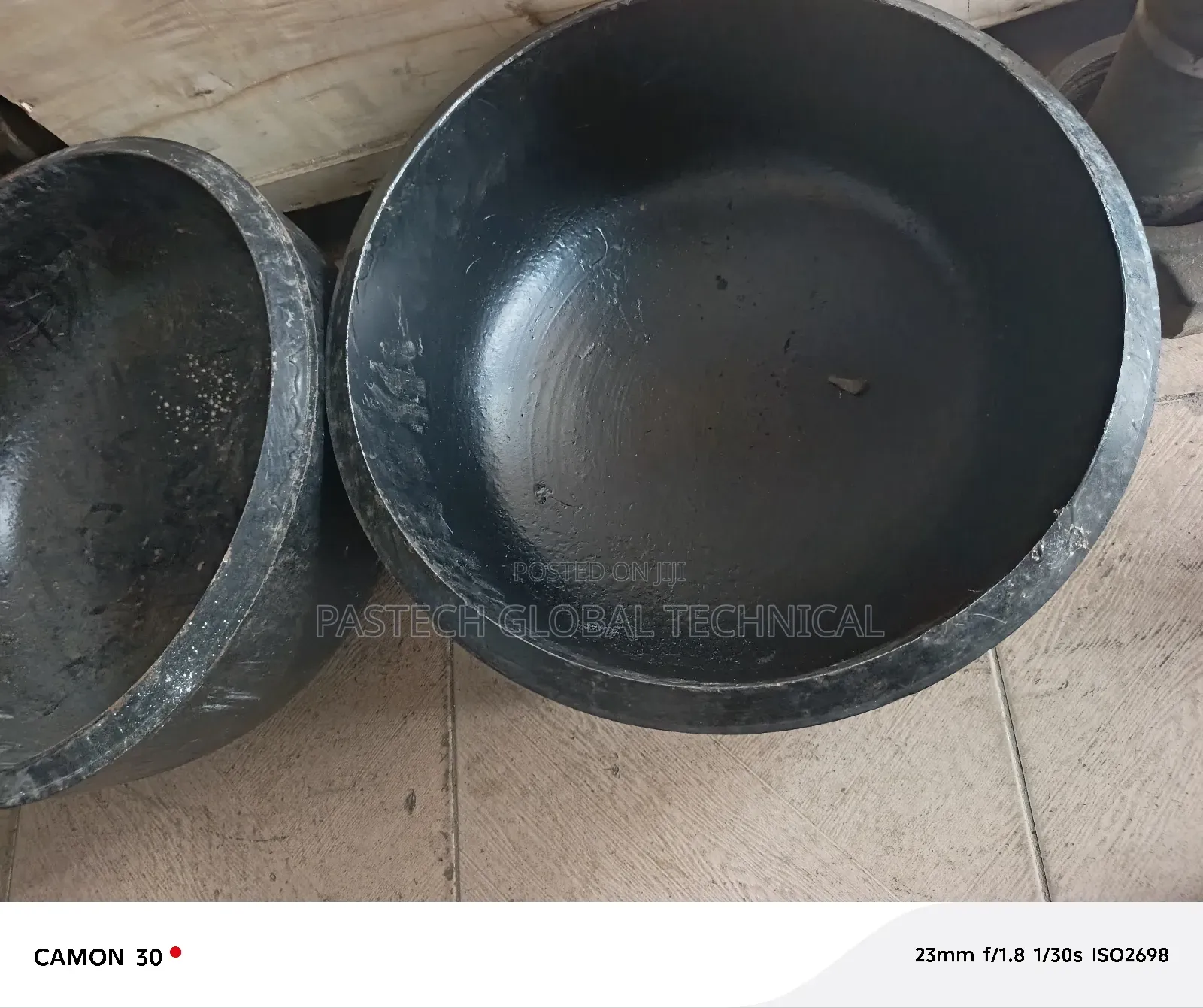 18" Sch. 80 End Cap Steel
