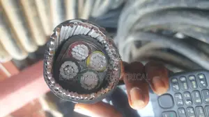 70mm 4core Armoured Aluminium Cable 