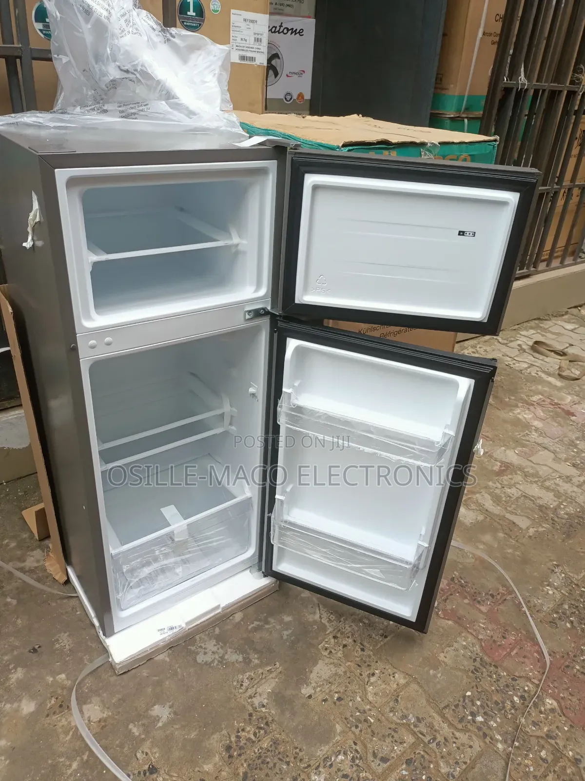 Hisense Refrigerator, Model Number Ref172dr