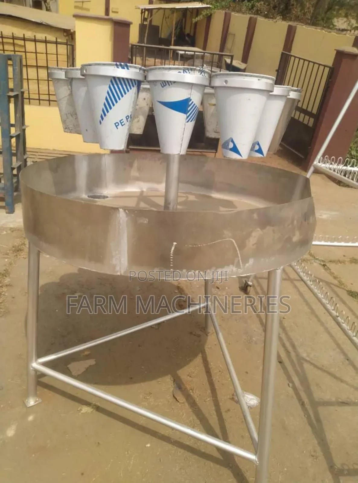 Complete Set of Chicken Processing Machine
