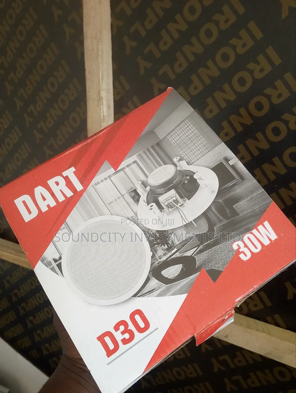 30w Dart Ceiling Speaker(D30)