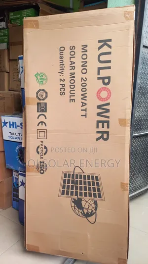 Kulpower 200w Solar Panel