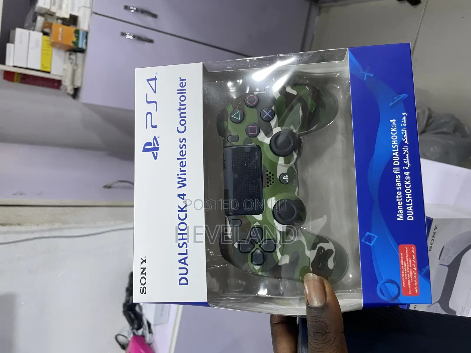 Ps4 Wireless Controller