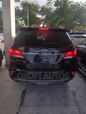 Hyundai Santa Fe Limited 2.4 FWD 2019 Black