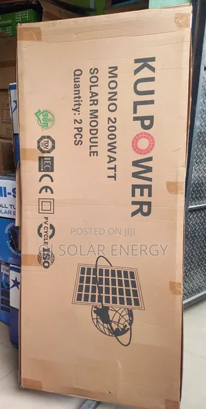 Kulpower 200w Solar Panel