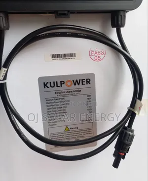 Kulpower 200w Solar Panel