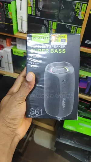 Zealot S61 Portable Bluetooth Speaker Peaker