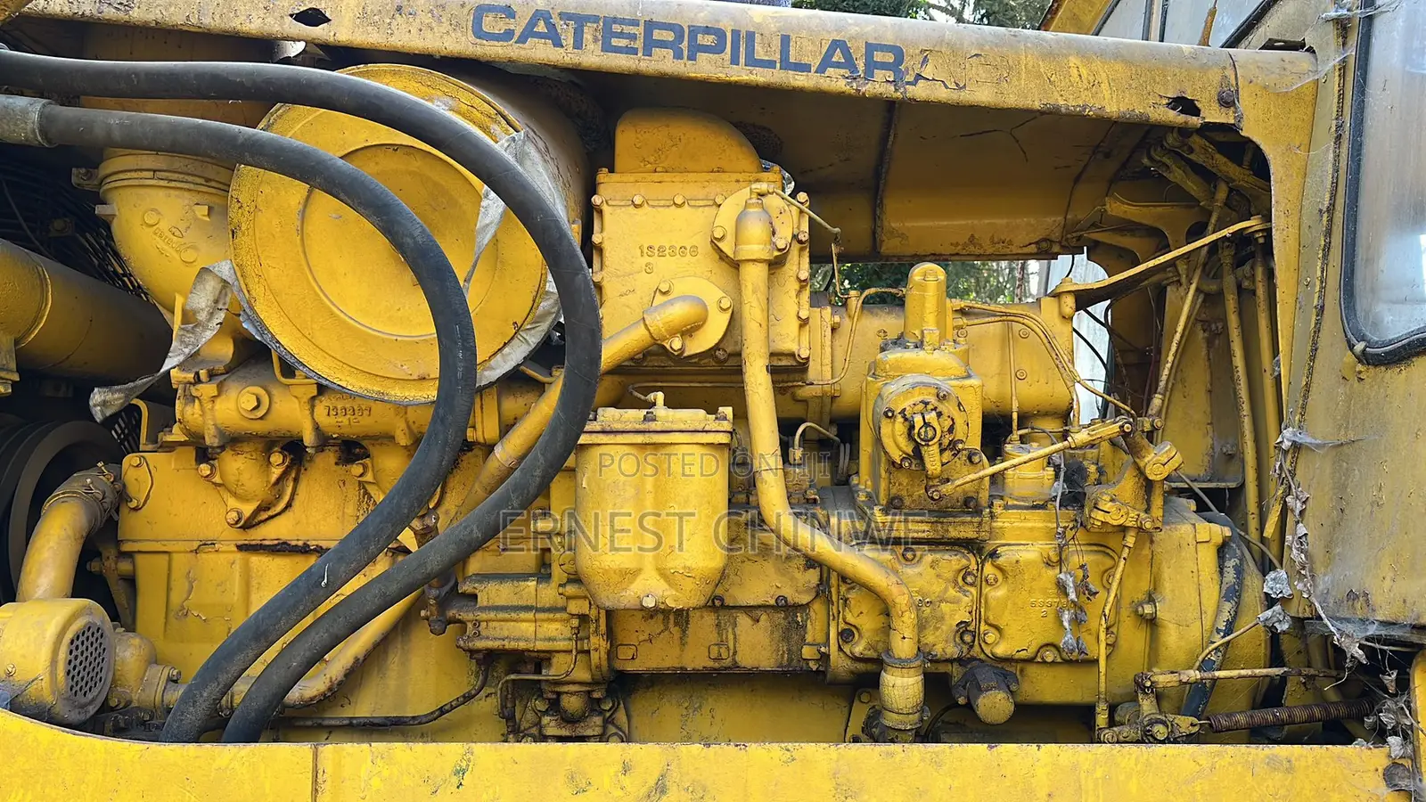 Bulldozer D9