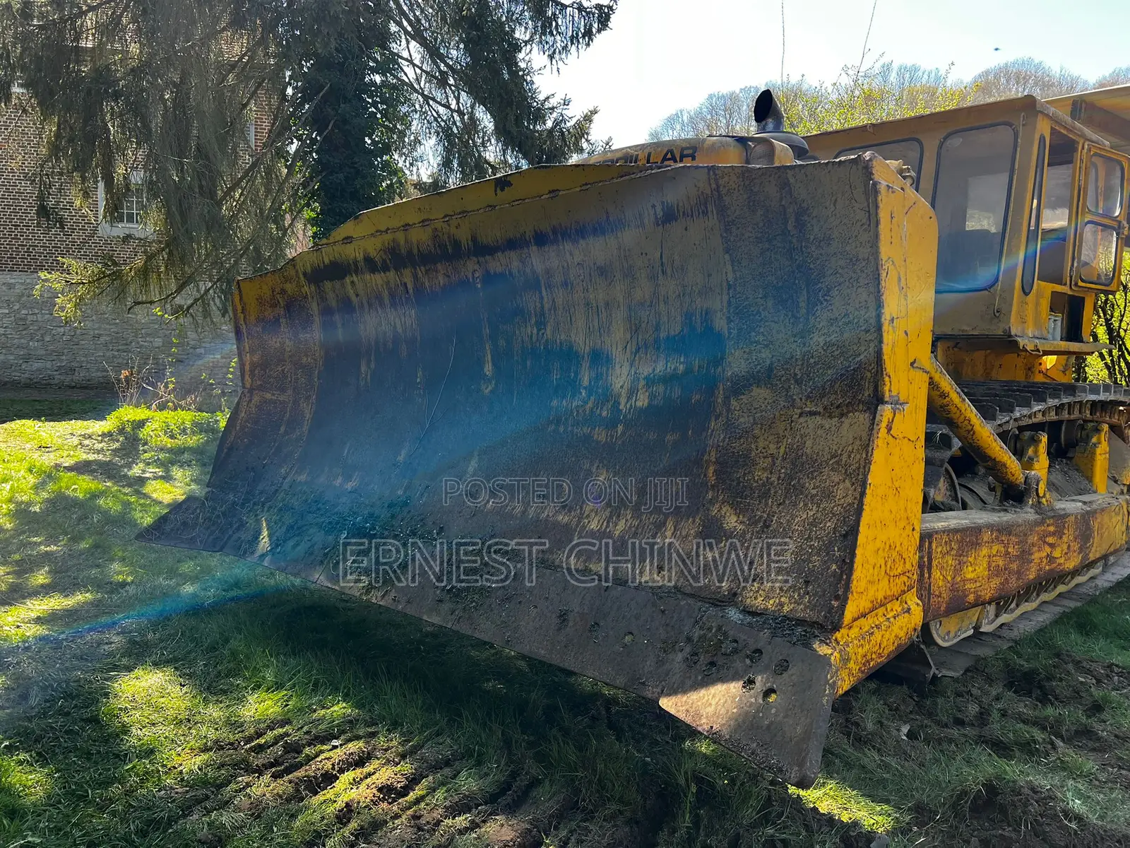 Bulldozer D9