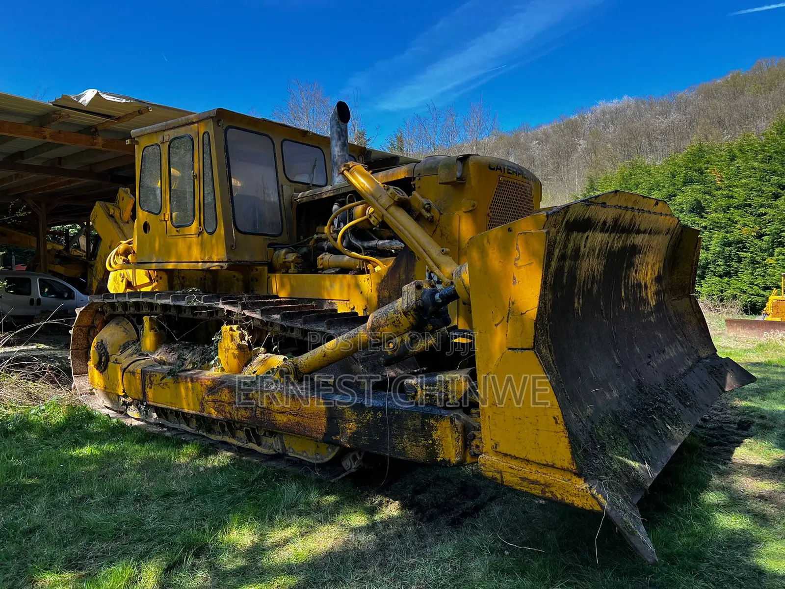 Bulldozer D9