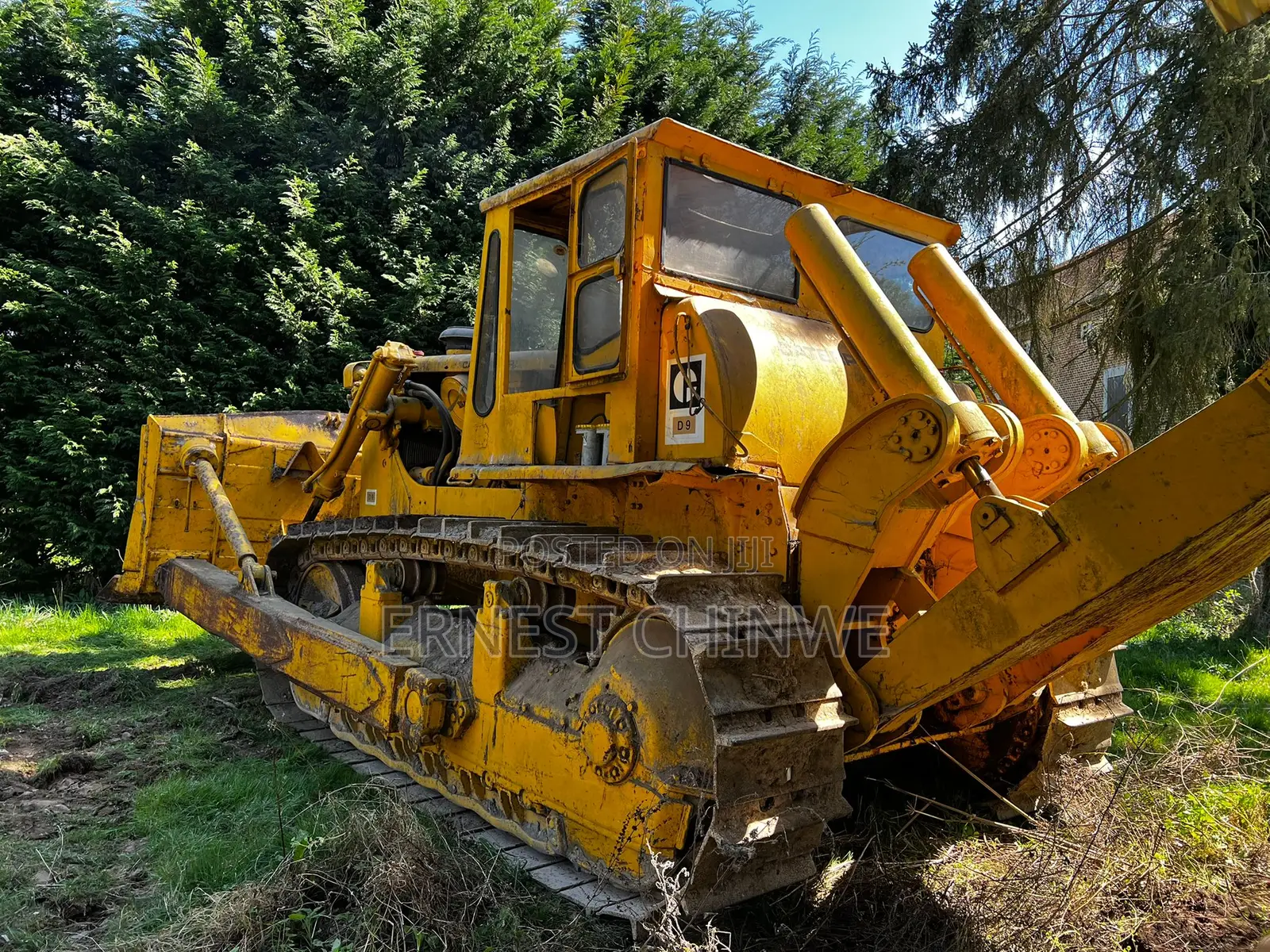 Bulldozer D9