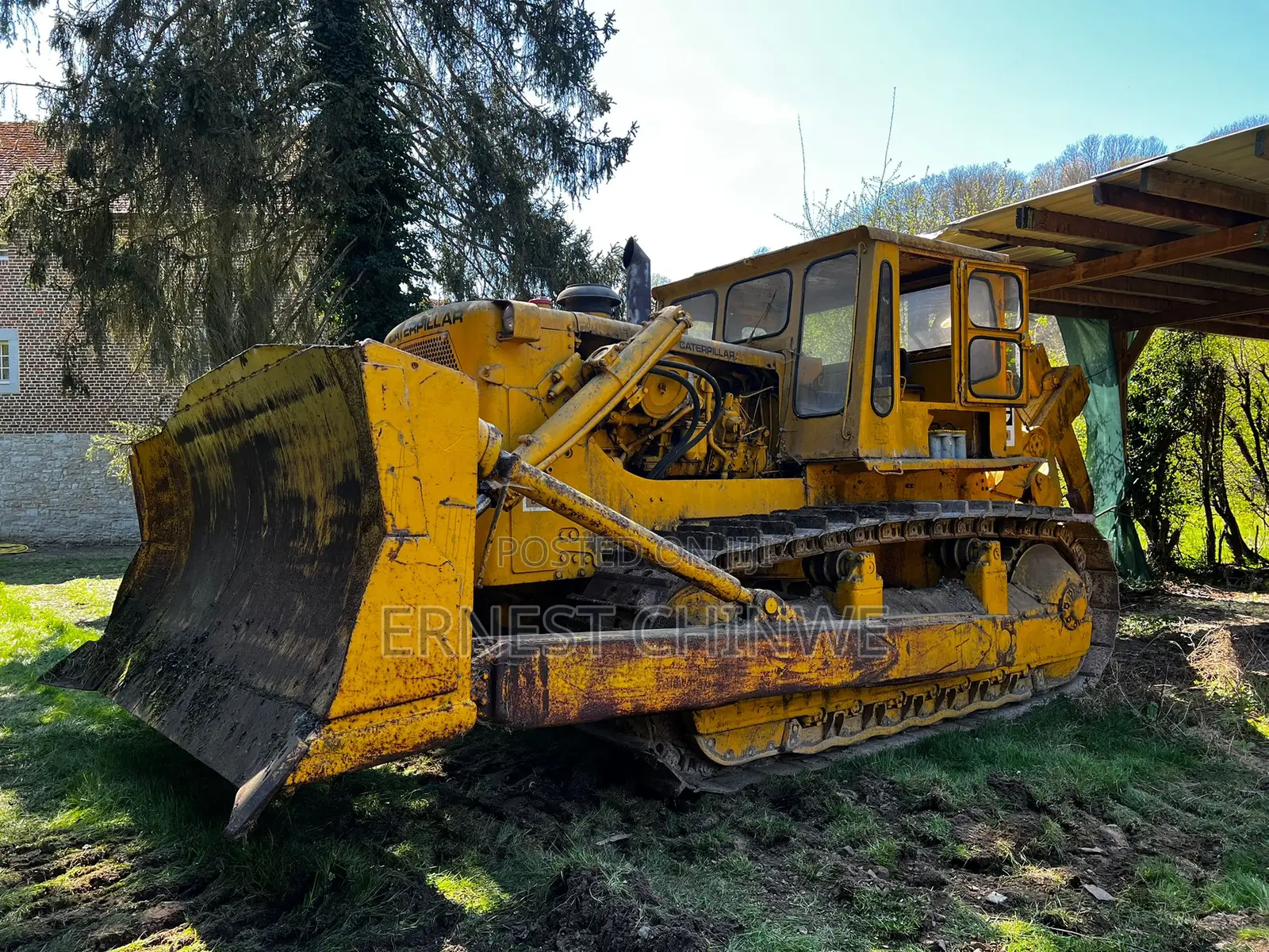 Bulldozer D9
