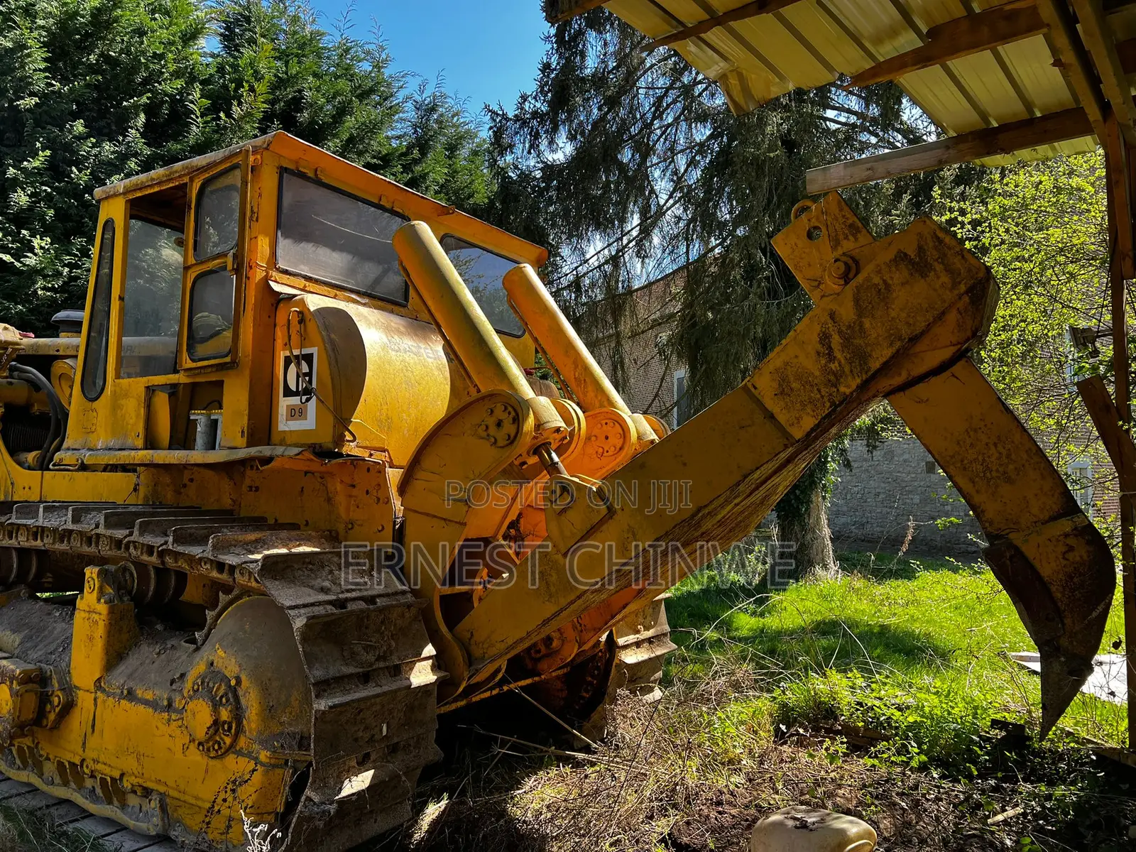Bulldozer D9
