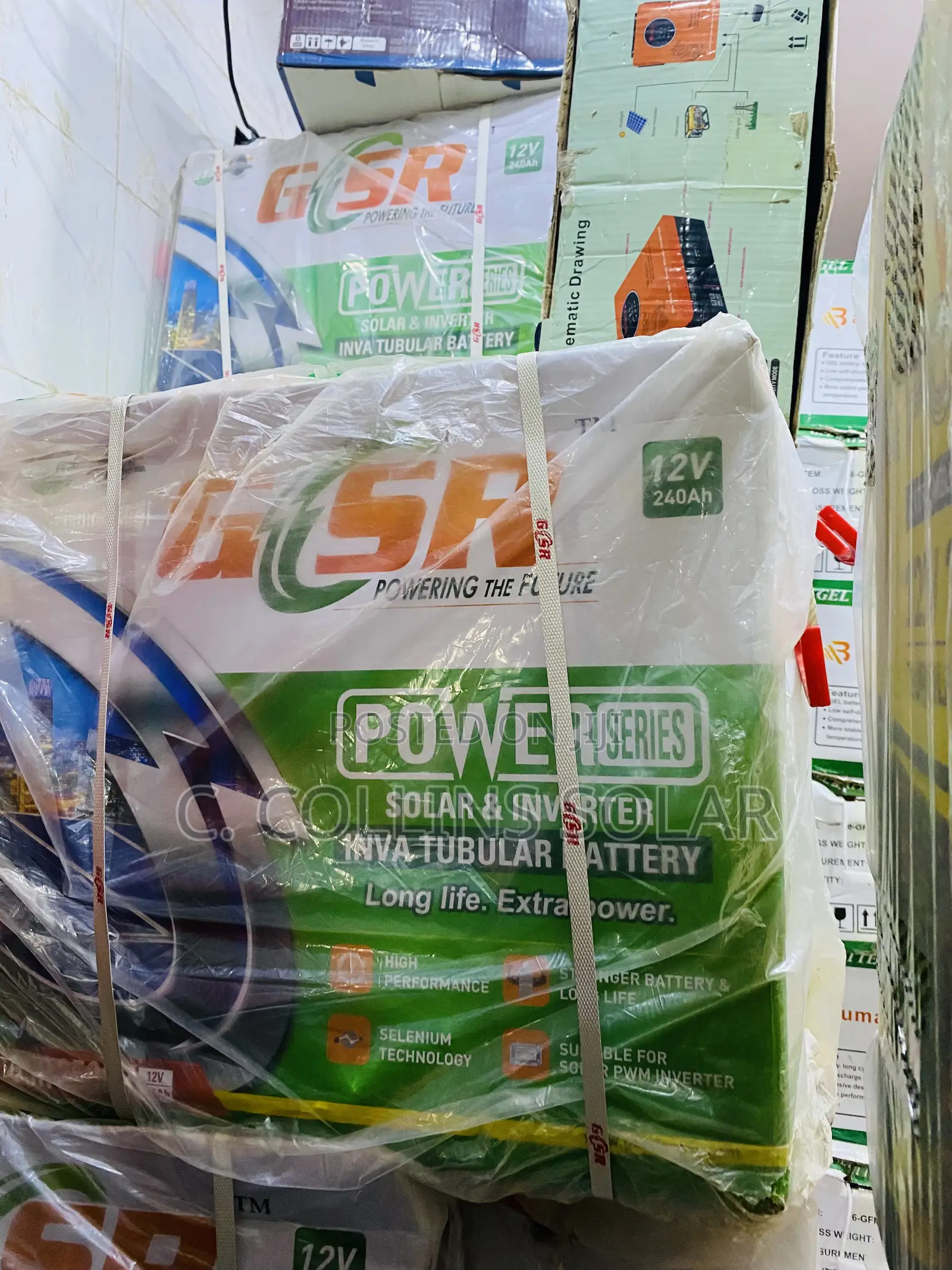240ah 12v GSR Battery