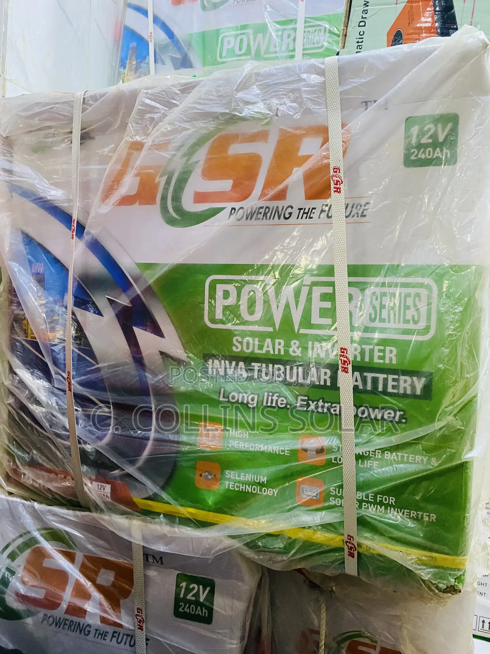 240ah 12v GSR Battery