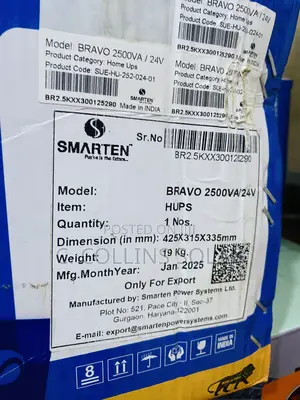 2.5kva 24v Smarten Inverter