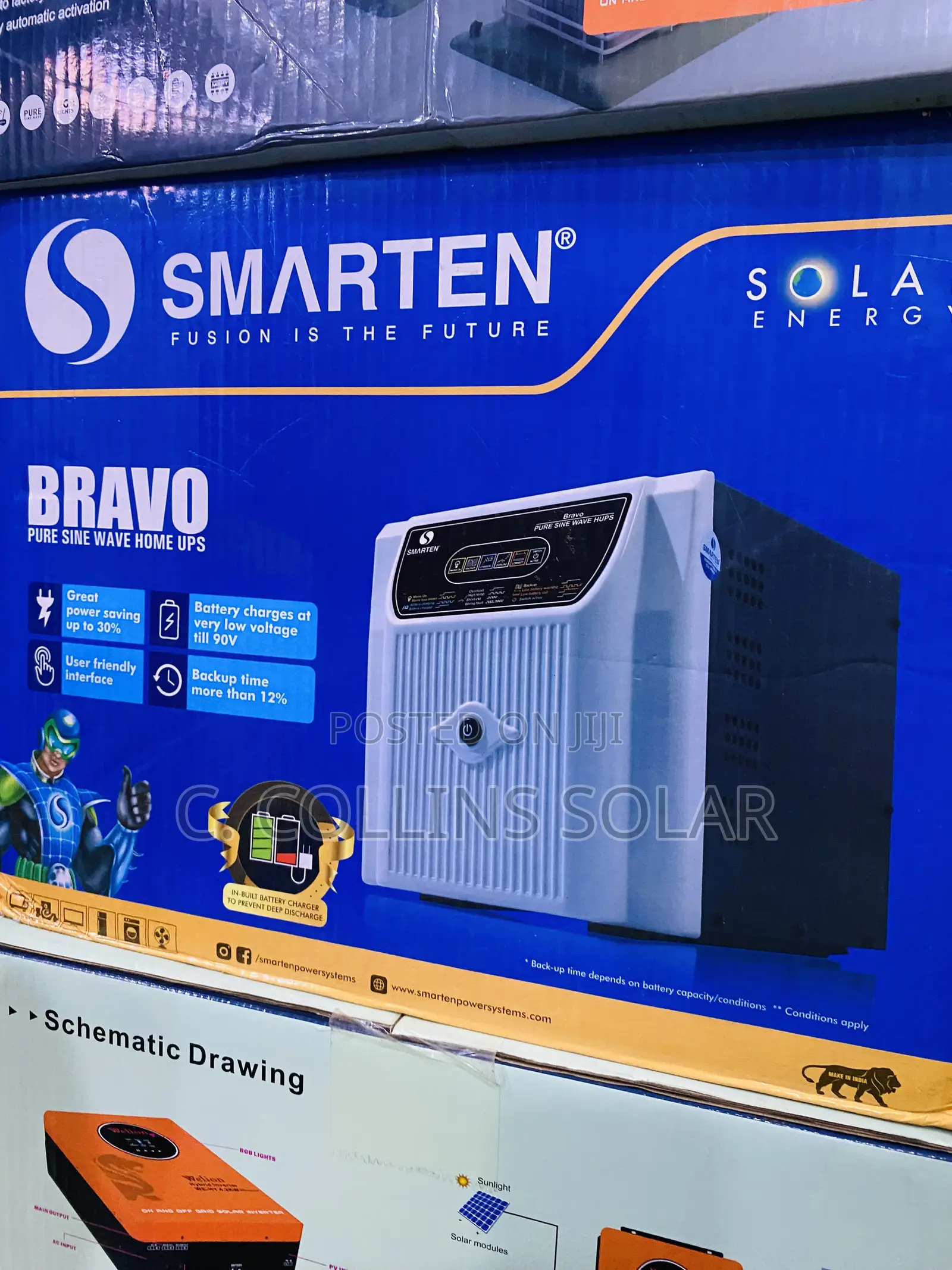 2.5kva 24v Smarten Inverter
