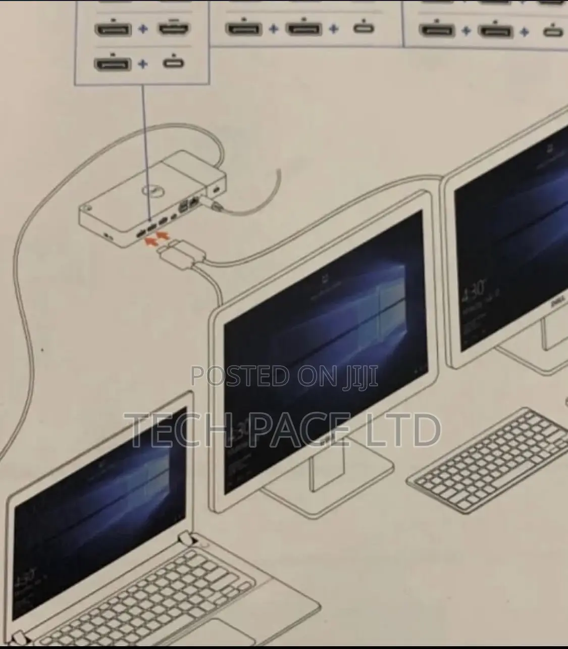 Dell Wd19s Docking Station