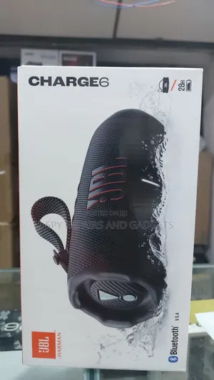 JBL Charge 6 Bluetooth Speaker