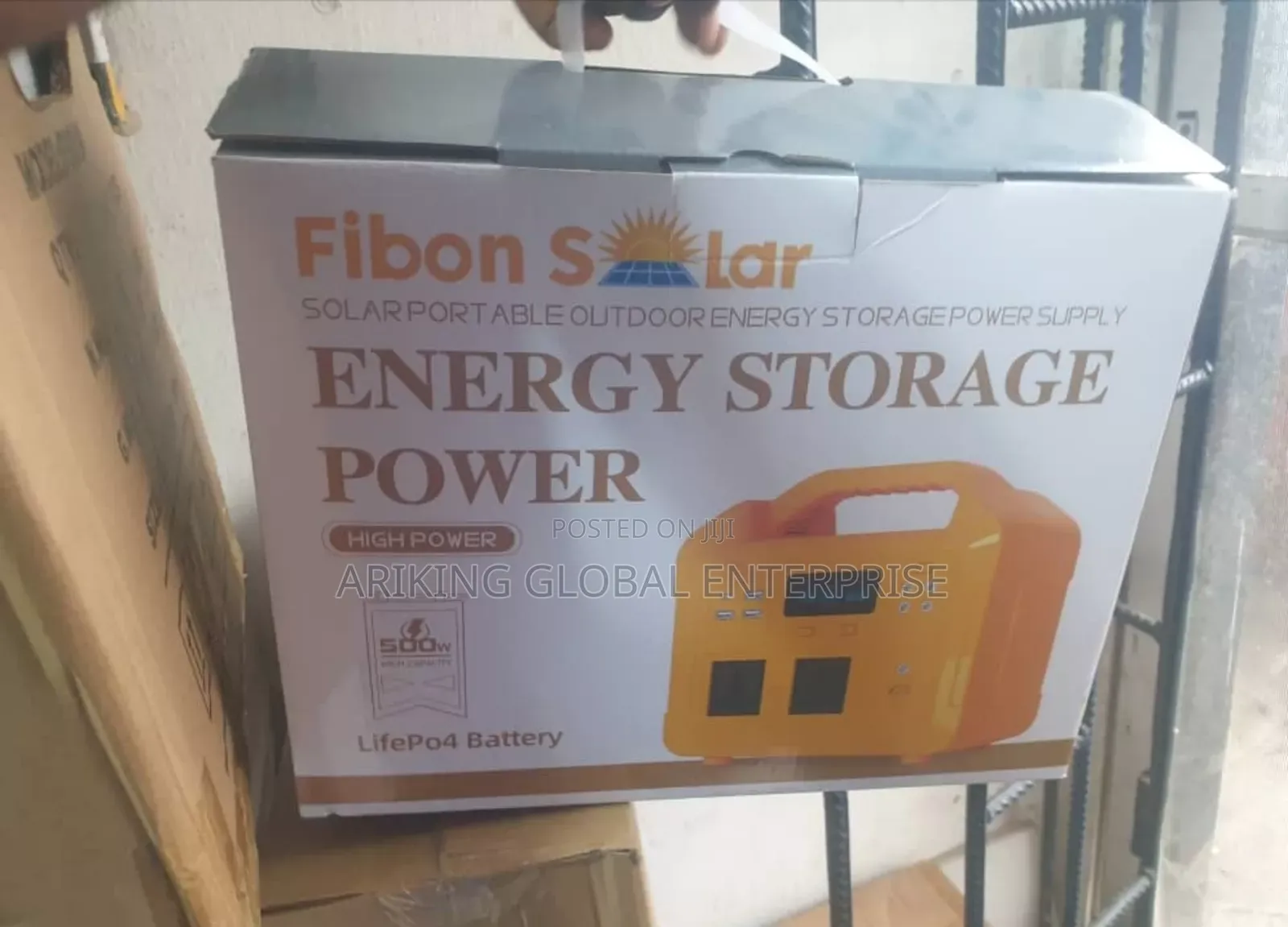 Energy Storage Solar Generator