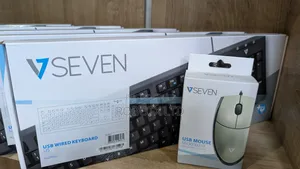 Seven Keyboard and Mouse
